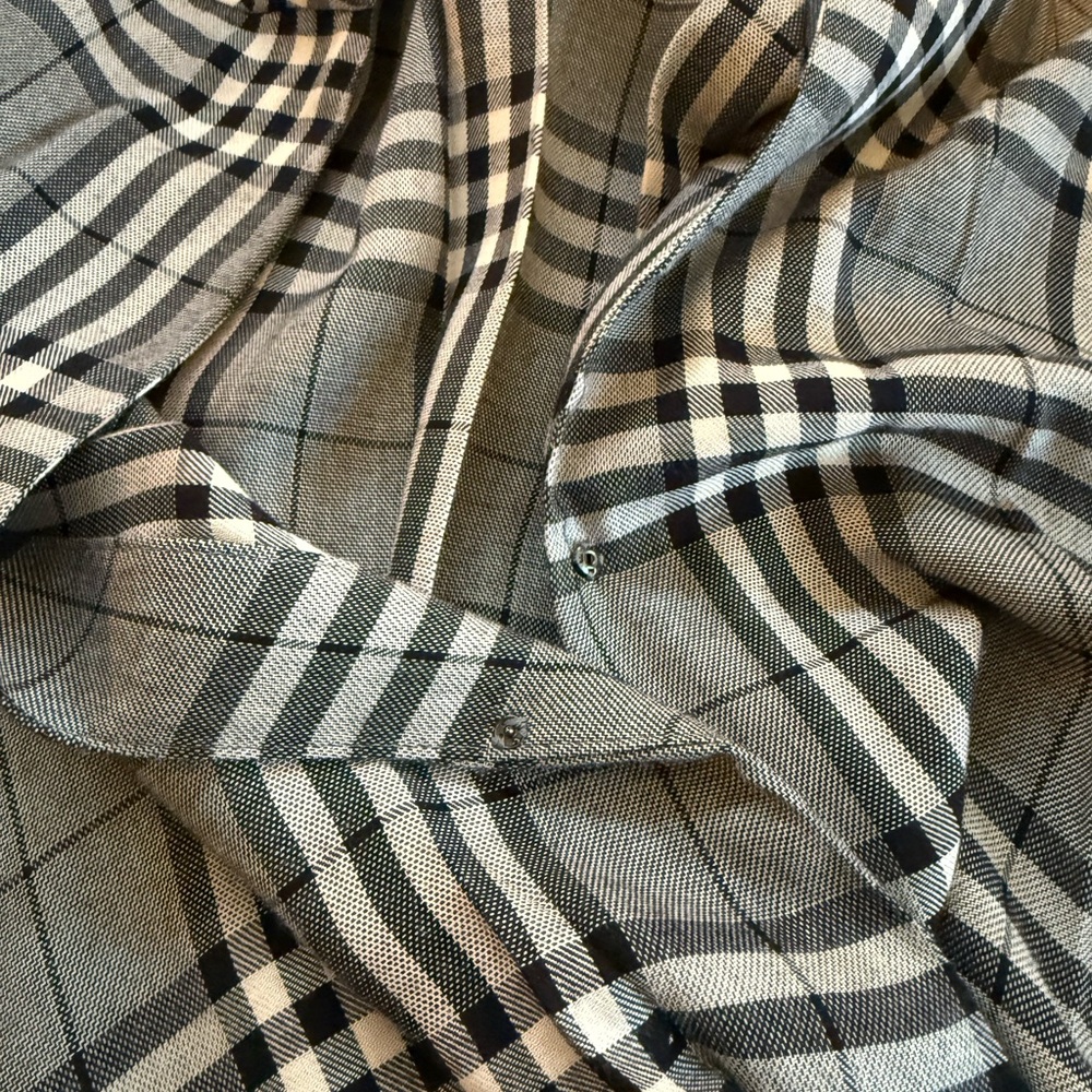 rag & bone Amber plaid dress size 8 - Picture 7 of 12